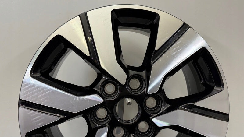 1x Alufelge 17 Zoll 6.5" 6x114.3 50ET VW Rim Wheel FEL2106817977ac