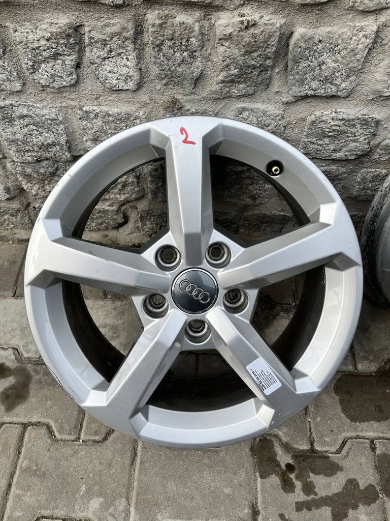 1x Alufelge 16 Zoll 6.5" 5x112 43ET 81A601025 Audi Q2 Rim Wheel FEL7704017441bz