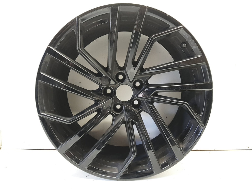 1x Alufelge 20 Zoll 9.0" 5x112 22ET Schwarz 8W0601025FE Audi A5 A4 Rim Wheel FEL5313678181ck