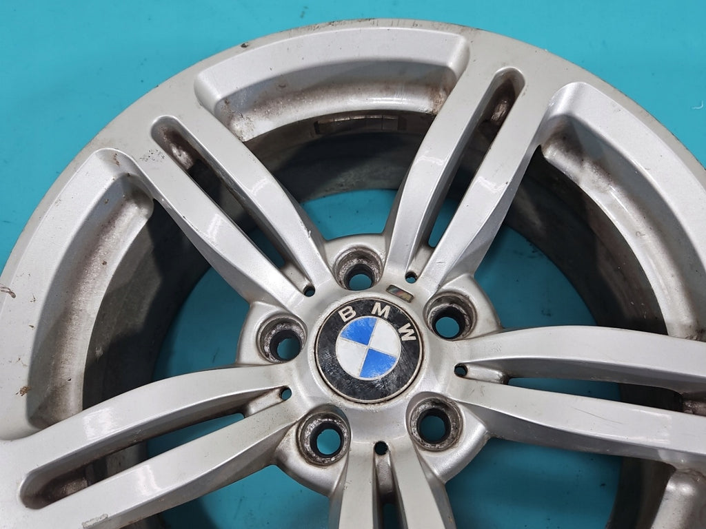 1x Alufelge 17 Zoll 8.0" 5x120 34ET BMW X3 E83 Rim Wheel FEL6489718228qm