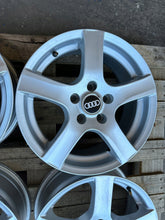 Laden Sie das Bild in den Galerie-Viewer, 4x Alufelge 16 Zoll 7.0" 5x112 Audi Rim Wheel FEL6670858324rj