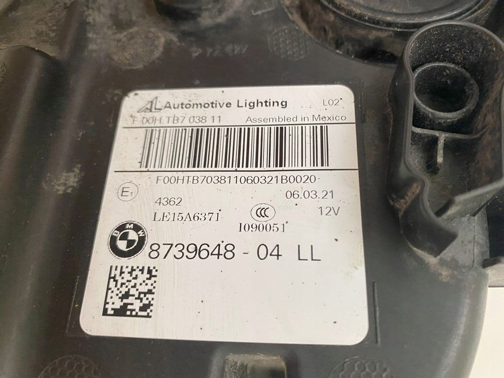 Frontscheinwerfer BMW X3 G01 X4 G02 8739648-04 LED Rechts Scheinwerfer Headlight SCH1621801000gs