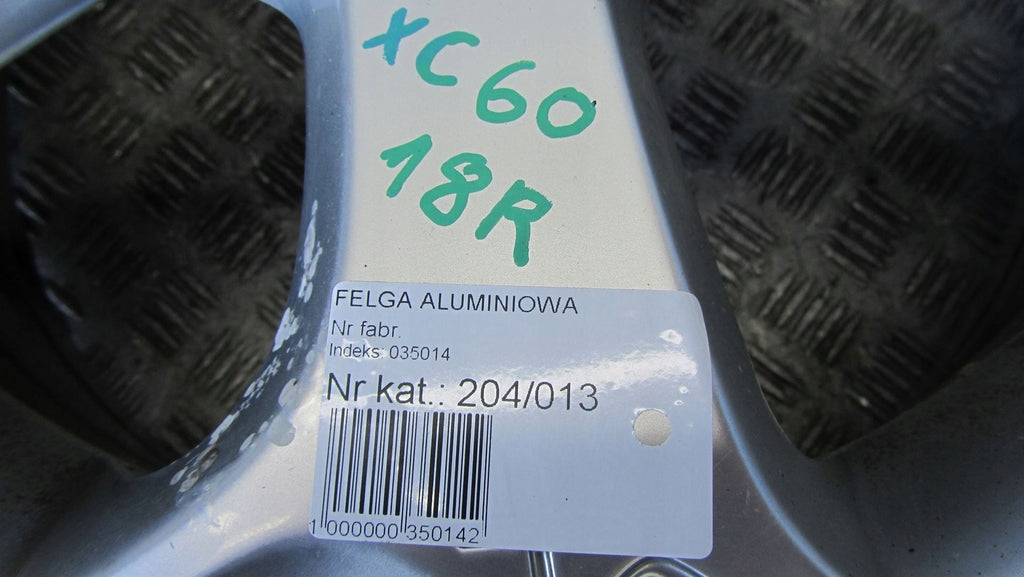 1x Alufelge 18 Zoll 7.5" 5x108 31200371 Volvo Xc60 Rim Wheel