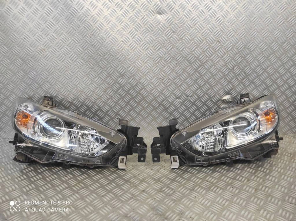 Frontscheinwerfer Mazda 6 GHR4-51030 LED Ein Satz Scheinwerfer Headlight SCH7285684676mw