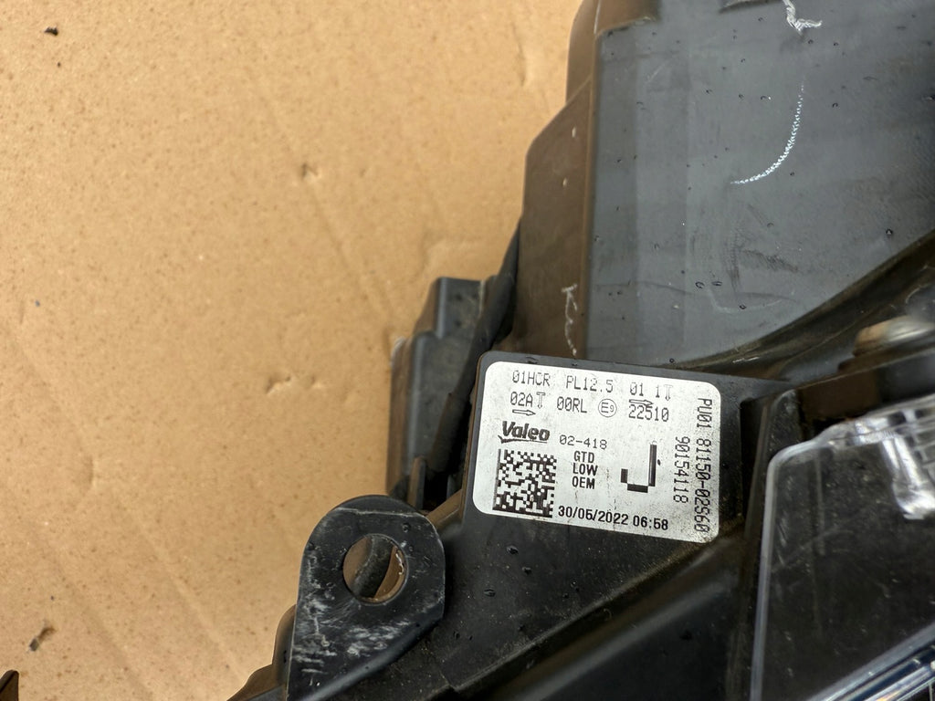 Frontscheinwerfer Toyota Corolla 81150-02S60 LED Links Scheinwerfer Headlight SCH9183005737fa