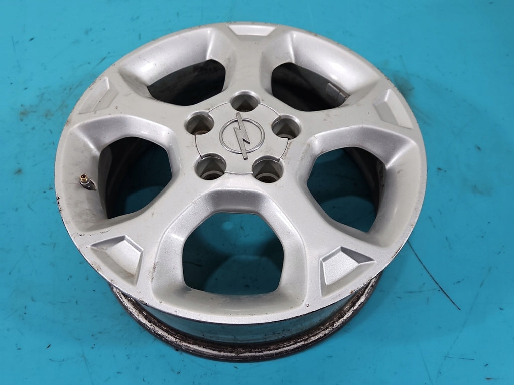 4x Alufelge 16 Zoll 6.0" 5x110 Opel Astra G Rim Wheel FEL3671822921vu