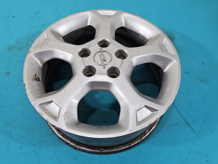 4x Alufelge 16 Zoll 6.0" 5x110 Opel Astra G Rim Wheel FEL3671822921vu