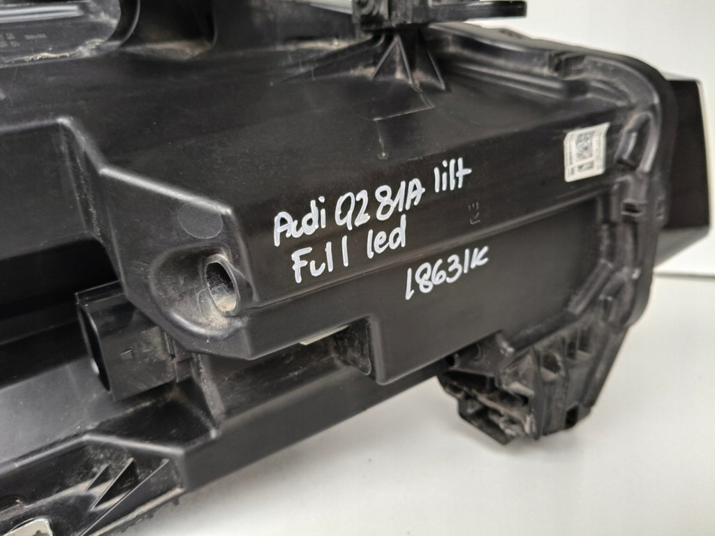 Frontscheinwerfer Audi Q2 81A941011 Full LED Links Scheinwerfer Headlight SCH7383678620sn