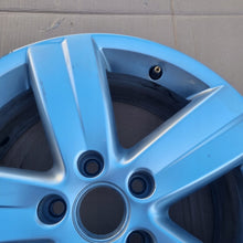 Load image into Gallery viewer, 1x Alufelge 17 Zoll 7.0" 5x112 47ET Glanz Silber 1T0601025T VW Touran Rim Wheel FEL3515059364rc