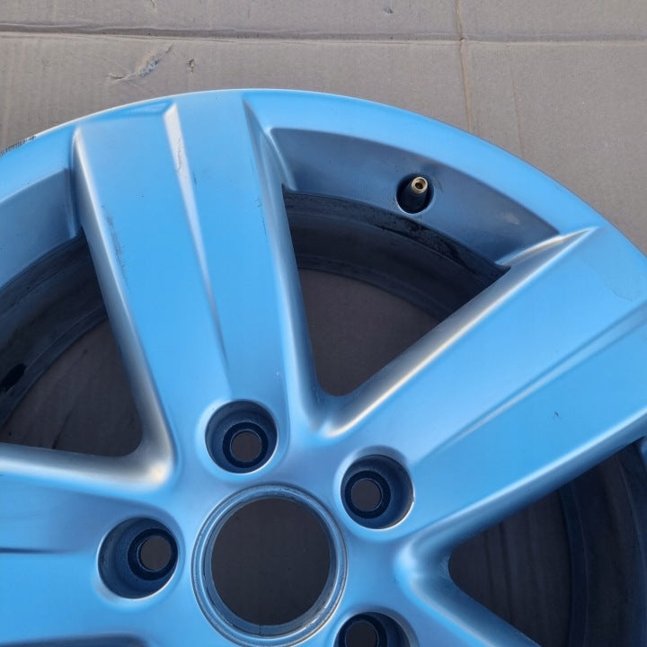 1x Alufelge 17 Zoll 7.0" 5x112 47ET Glanz Silber 1T0601025T VW Touran Rim Wheel FEL3515059364rc