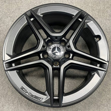 Load image into Gallery viewer, 4x Alufelge 18 Zoll 7.5" 5x112 44ET Matt Schwarz A2054019500 Mercedes-Benz A205 FEL3891456900ep