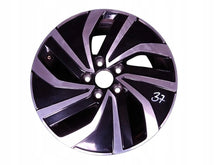 Load image into Gallery viewer, 1x Alufelge 15 Zoll 5.5" 5x100 40ET Glanz Schwarz 2G0601025AS VW Polo Rim Wheel FEL3047476069us