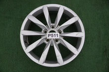 Load image into Gallery viewer, 1x Alufelge 17 Zoll 6.0" 5x112 48ET Glanz Schwarz 5G0601025K VW Golf Vii FEL5173344768dq