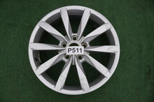 Load image into Gallery viewer, 1x Alufelge 17 Zoll 6.0" 5x112 48ET Glanz Schwarz 5G0601025K VW Golf Vii FEL5173344768dq