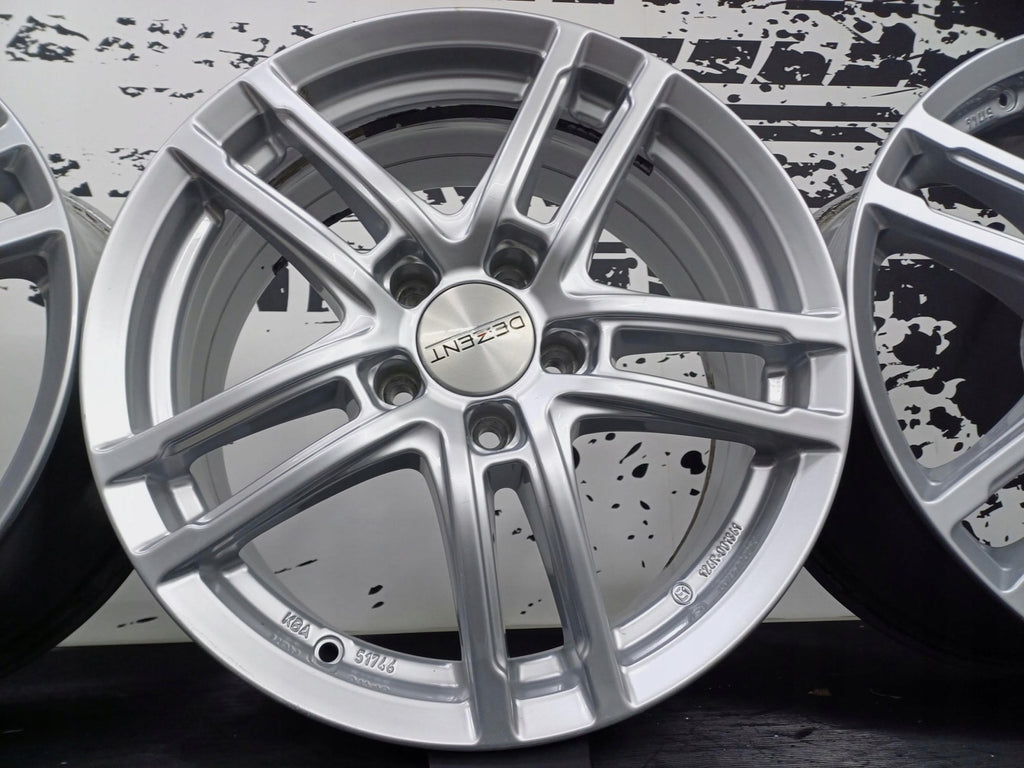 4x Alufelge 17 Zoll 7.5" 5x112 36ET Silber Seat Tarraco Superb III Kodiaq FEL5619084724ln