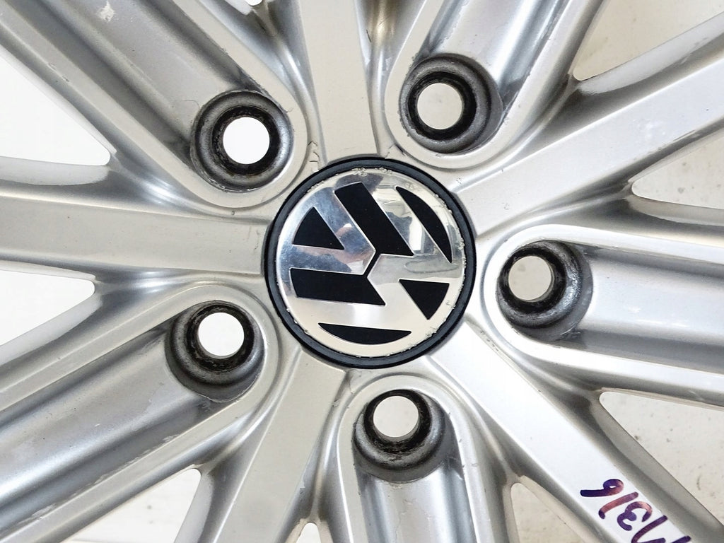 1x Alufelge 17 Zoll 7.0" 5x112 5N0601025AF VW Tiguan Rim Wheel FEL3649818485cq