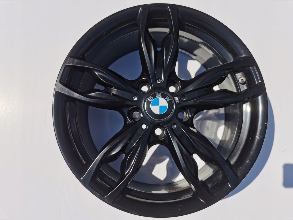 1x Alufelge 18 Zoll 8.0" 5x120 52ET 7845871 BMW 2 F22 1 F21 F23 Rim Wheel FEL5315014844vb