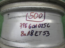 Load image into Gallery viewer, 1x Alufelge 18 Zoll 8.0" 5x130 53ET Glanz Silber 7P6601025C VW Touareg 7p6 FEL2679947369ze