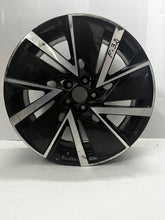 Load image into Gallery viewer, 1x Alufelge 18 Zoll 7.0&quot; 5x100 39ET Glanz Schwarz 658601025 Skoda Scala Kamiq
