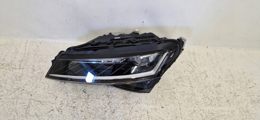 Frontscheinwerfer Skoda Superb III 3V1941015D LED Links Scheinwerfer Headlight