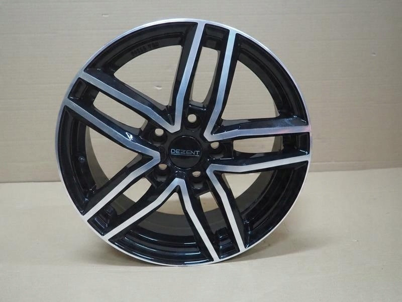 1x Alufelge 16 Zoll 6.5" 5x108 48ET KBA53206 Ford Focus Rim Wheel