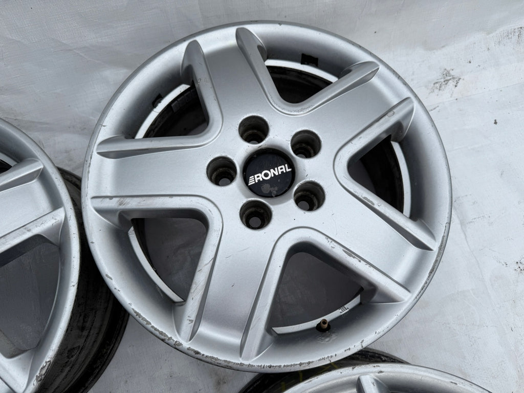 4x Alufelge 16 Zoll 7.0" 5x112 59ET 7M3601025A VW Rim Wheel FEL5717196860ki