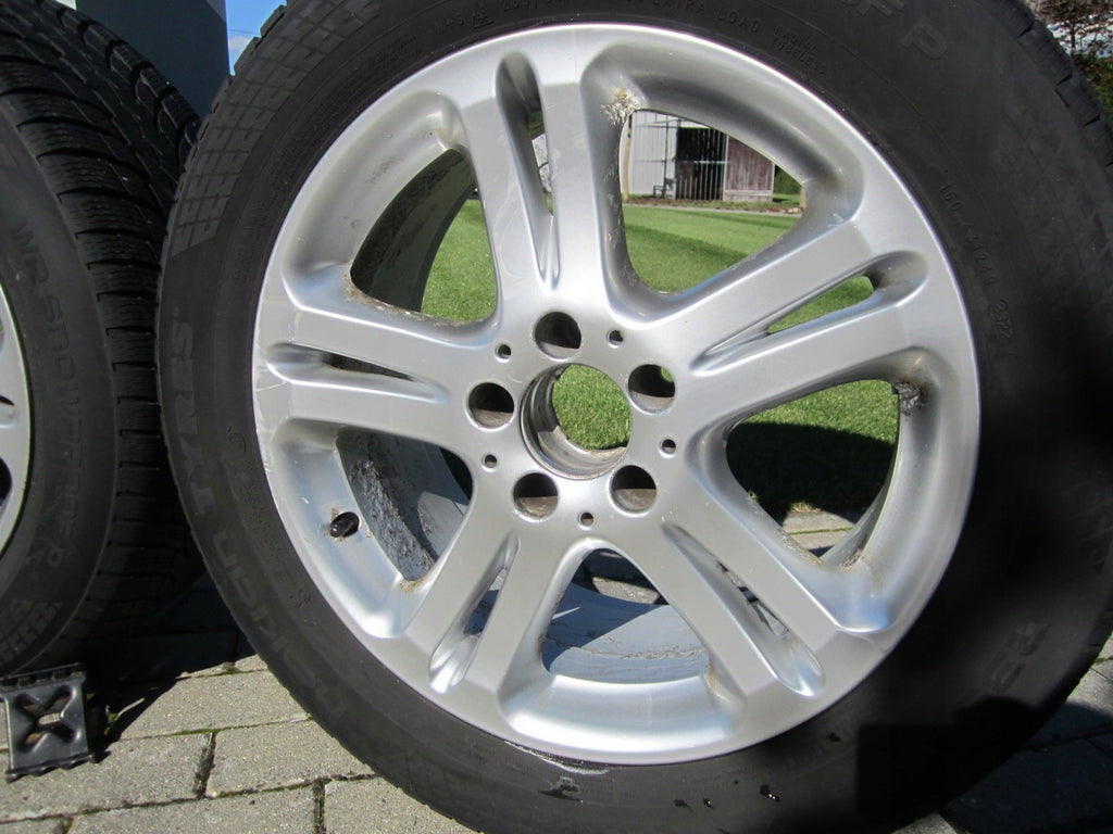 4x Alufelge 17 Zoll 8.0" 5x112 43ET A2214010702 Mercedes-Benz W221 Rim Wheel FEL4877186248ge