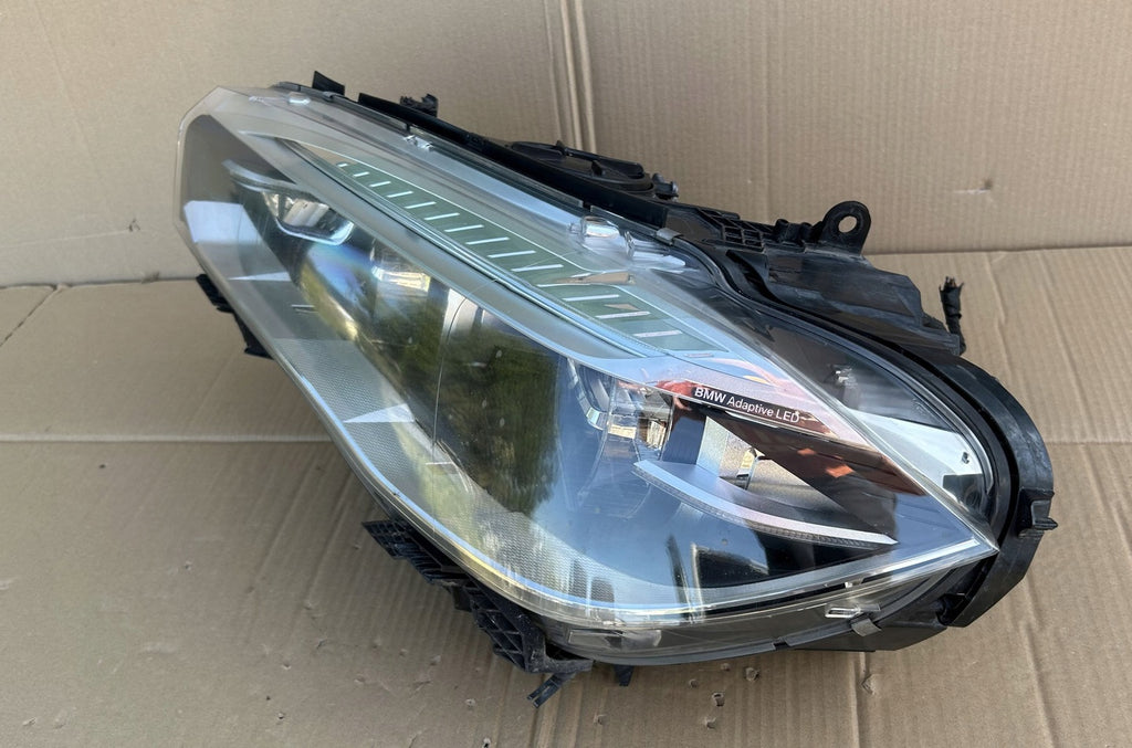 Frontscheinwerfer BMW X5 F15 7399121 LED Links Scheinwerfer Headlight SCH5857953436in