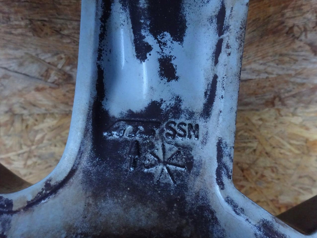 1x Alufelge 16 Zoll 6.5" 5x112 8P0601025AN Audi A3 Rim Wheel