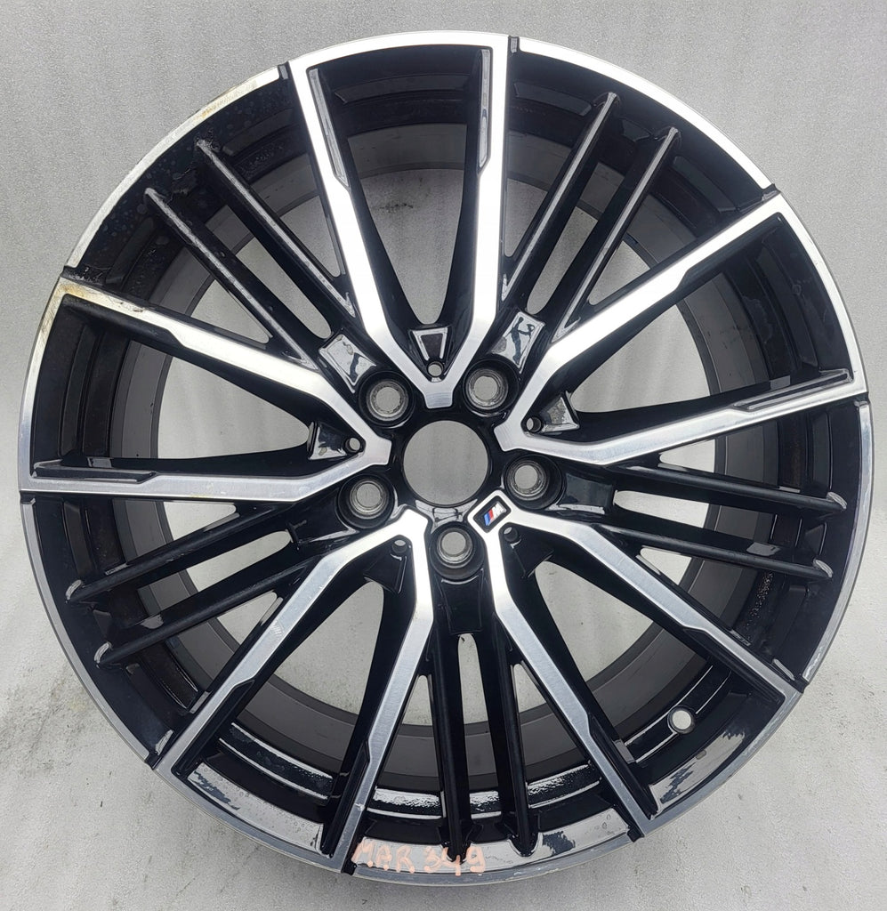 1x Alufelge 19 Zoll 8.0" 5x120 54ET Glanz Schwarz 8092356 BMW F44 1 F40 FEL2137559628cq
