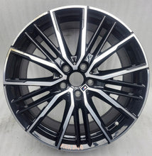 Load image into Gallery viewer, 1x Alufelge 19 Zoll 8.0" 5x120 54ET Glanz Schwarz 8092356 BMW F44 1 F40 FEL2137559628cq