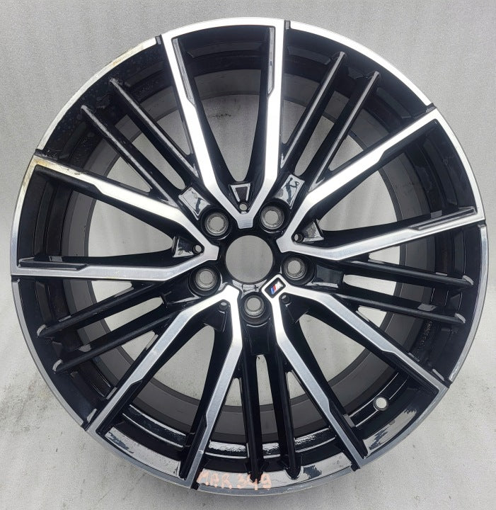 1x Alufelge 19 Zoll 8.0" 5x120 54ET Glanz Schwarz 8092356 BMW F44 1 F40 FEL2137559628cq