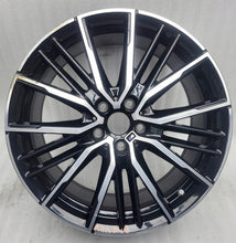 Load image into Gallery viewer, 1x Alufelge 19 Zoll 8.0" 5x120 54ET Glanz Schwarz 8092356 BMW F44 1 F40 FEL2137559628cq