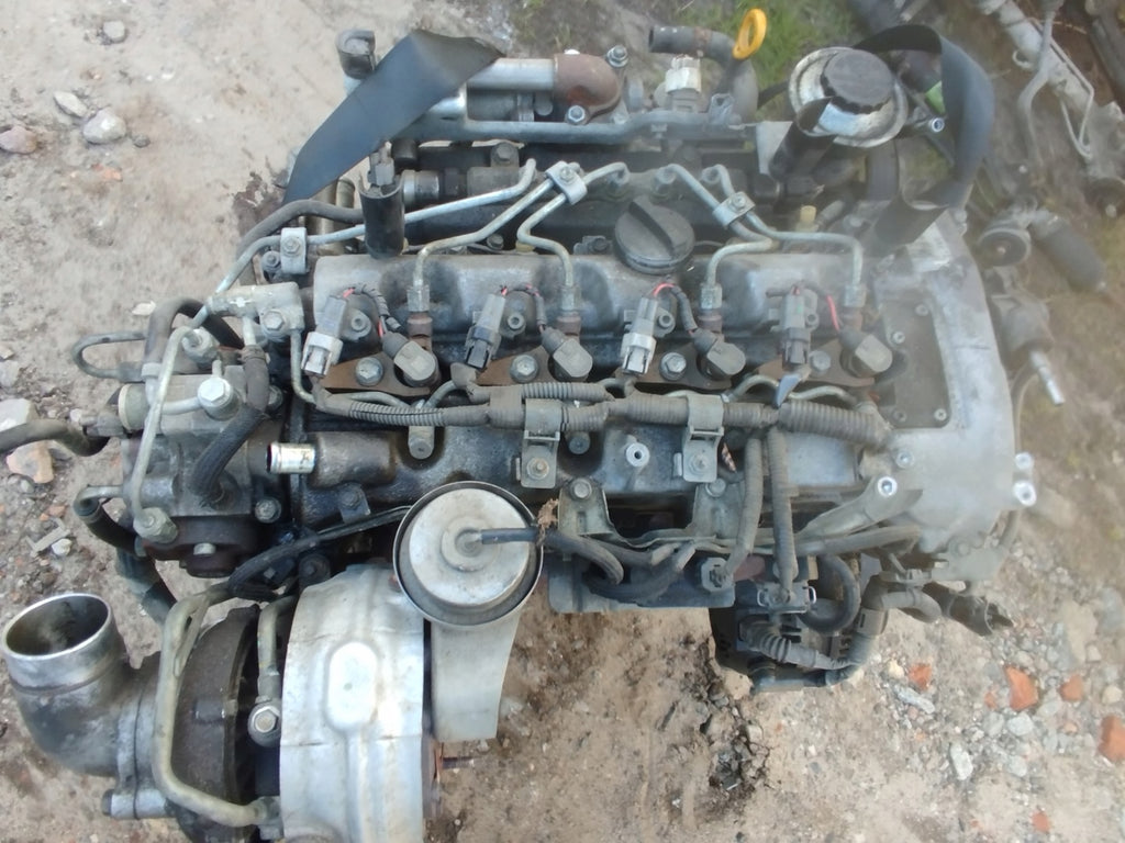 Motor Toyota Corolla Verso Avensis FHV 2AD D-CAT 2.2 2008 Diesel Engine Komplett