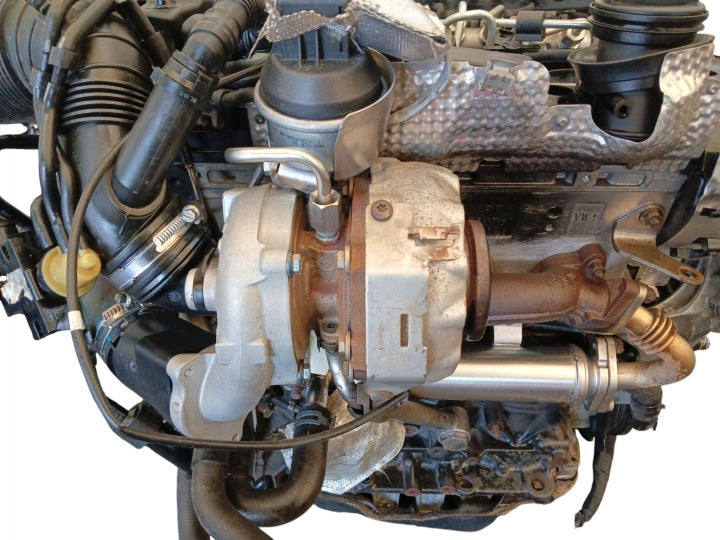 Motor VW Golf VI I CBDC CBD 2.0 TDI 110PS 81kW 205TKm 2008 Diesel Komplett MOT9164124393pr