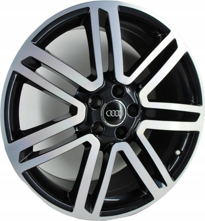 4x Alufelge 20 Zoll 8.0" 5x112 35ET Glanz Silber 4G0601025AP Audi Rim Wheel FEL4778308959vj