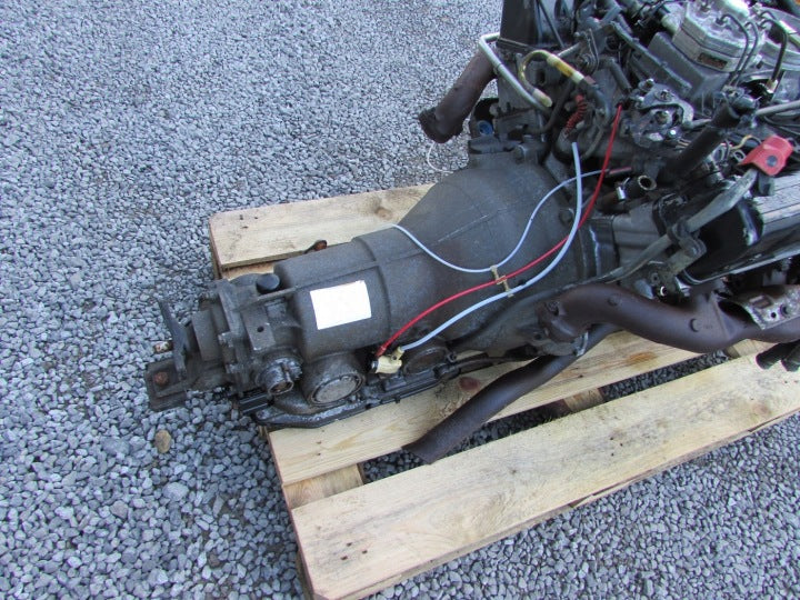 Motor Mercedes-Benz W126 117965 5.0 Benzin Engine Komplett MOT8174735965py