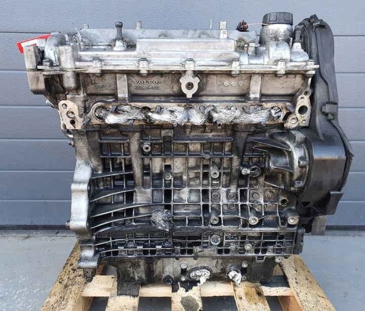 Motor Volvo Xc70 V70 II S80 I S60 D5244T 2.4 163PS 120kW 2002 Diesel Unkomplett MOT8806923801vy