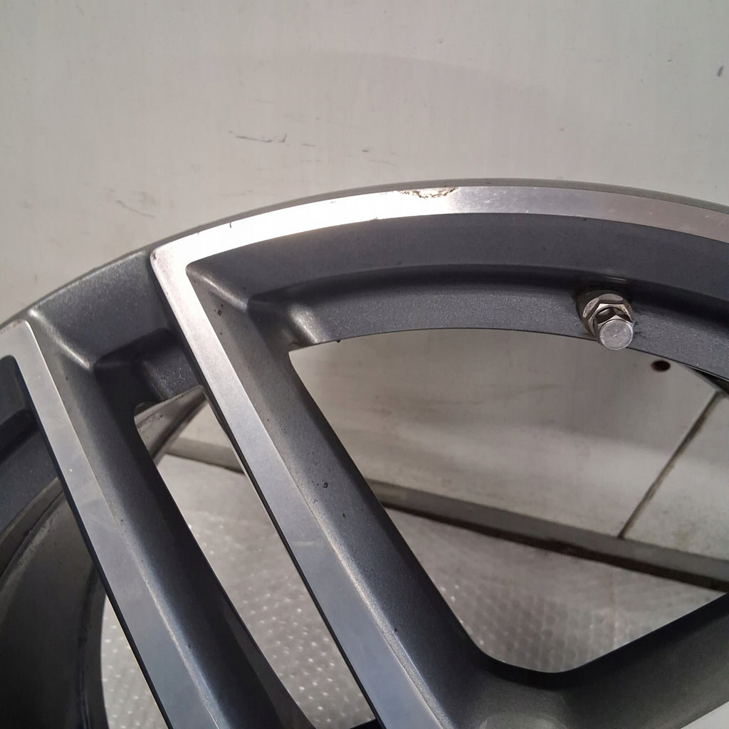 1x Alufelge 19 Zoll 9.5" 5x112 52ET A2124010900 Mercedes-Benz W212 Rim Wheel FEL5155814105db