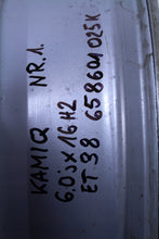 Laden Sie das Bild in den Galerie-Viewer, 1x Alufelge 16 Zoll 6.0&quot; 5x100 6586101025 Skoda Kamiq Rim Wheel