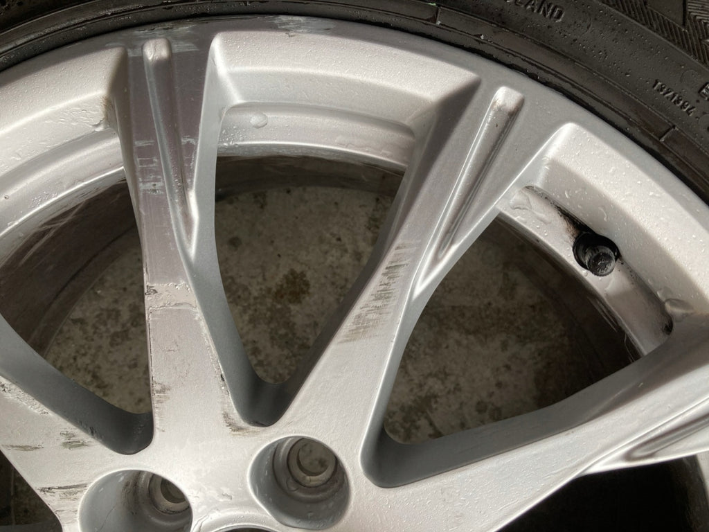 1x Alufelge 17 Zoll 7.5" 5x112 38ET Silber 8W0601025C Audi C7 A4 B9 Rim Wheel FEL3376688141xe
