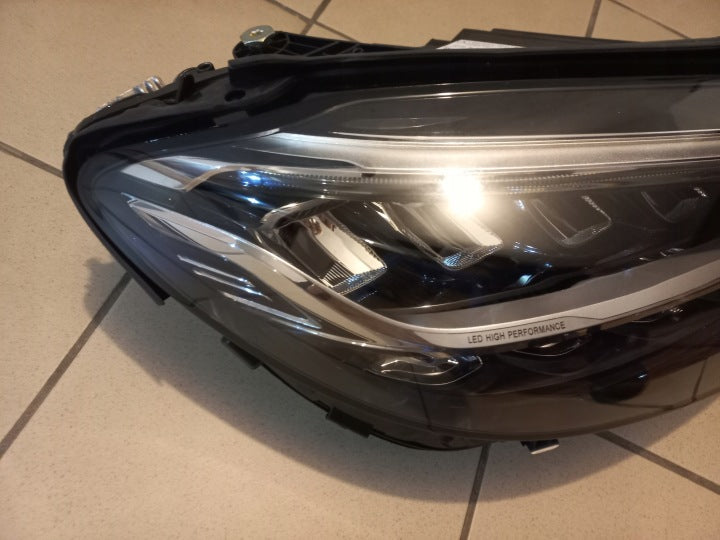 Frontscheinwerfer Mercedes-Benz W205 A205 A2059066006 Full LED Rechts Headlight SCH3394323417iz