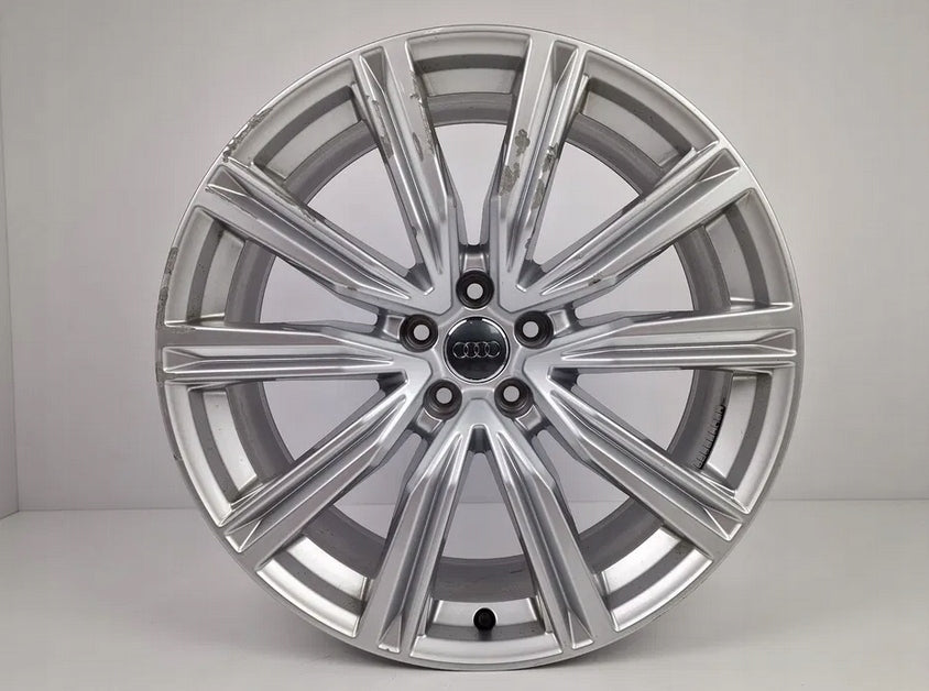 1x Alufelge 20 Zoll 8.5" 5x112 20ET 4M8601025T Audi Rim Wheel FEL3999161160ex