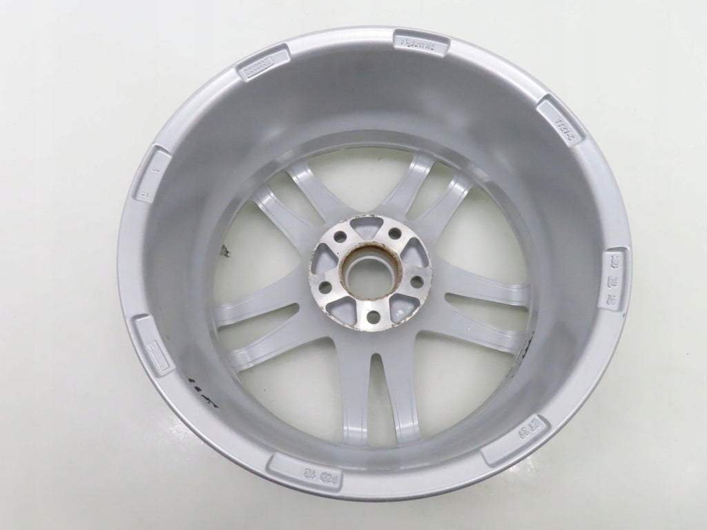 4x Alufelge 17 Zoll 7.5" 5x112 27ET Glanz Silber KBA52096 Audi I Rim Wheel FEL1958227904sb