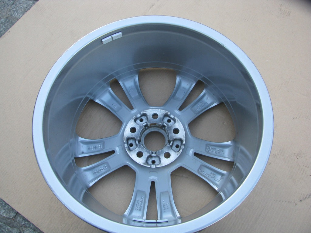 1x Alufelge 18 Zoll 7.5" 5x120 51ET Glanz Silber G856069 BMW X1 F48 Rim Wheel FEL8919272552rd