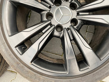 Load image into Gallery viewer, 1x Alufelge 18 Zoll 8.5" 5x112 49ET Glanz Graphit A2074013002 Mercedes-Benz Mg FEL2907429597ei