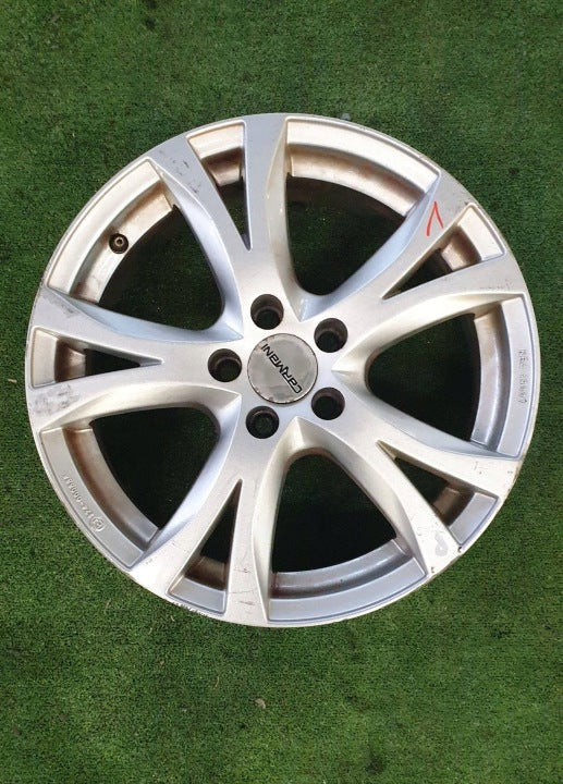 1x Alufelge 16 Zoll 5x100 KBA49007 Audi A3 Rim Wheel FEL4666763480ol