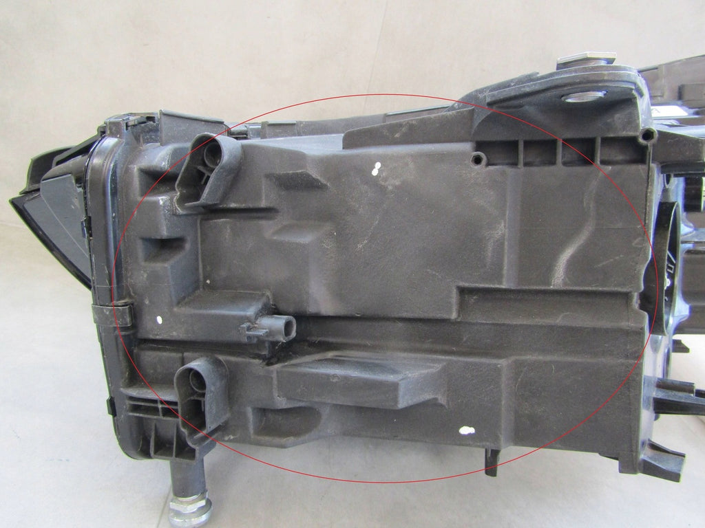 Frontscheinwerfer BMW 5 5A798D2 LED Rechts Scheinwerfer Headlight SCH2104543123qw