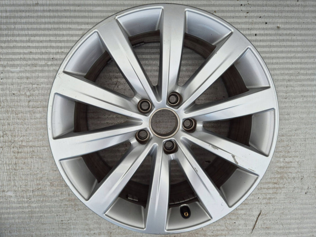 1x Alufelge 17 Zoll 7.0" 5x112 39ET 7N0601025C VW Sharan Rim Wheel FEL3451484323so