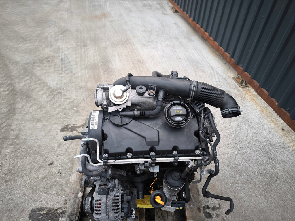 Motor Audi Seat Skoda VW BKC 1.9 TDI 105PS 77kW 144TKm Diesel Engine Komplett